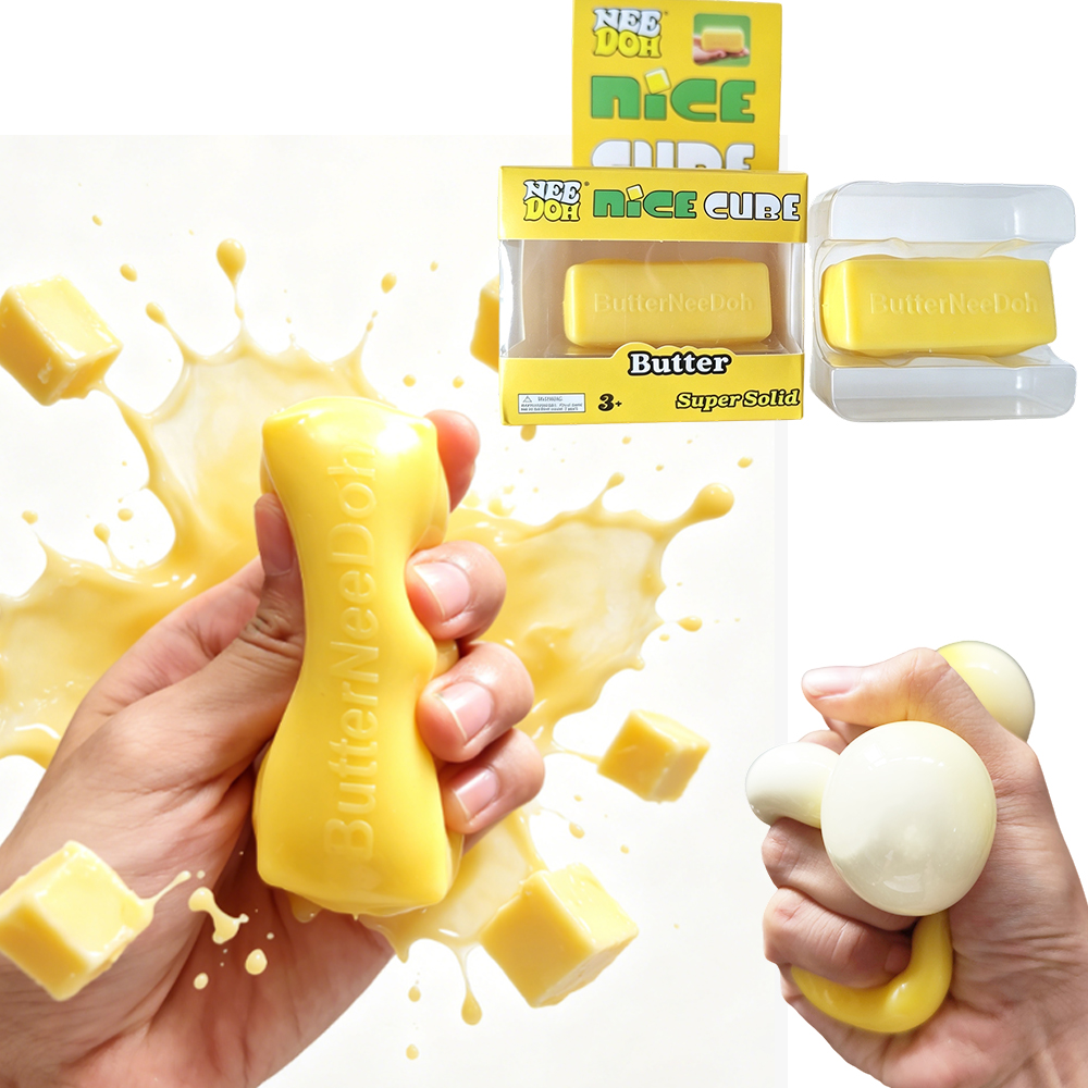 2026 Hot Selling NeeDoh Butter - Party Games Event recension och pris